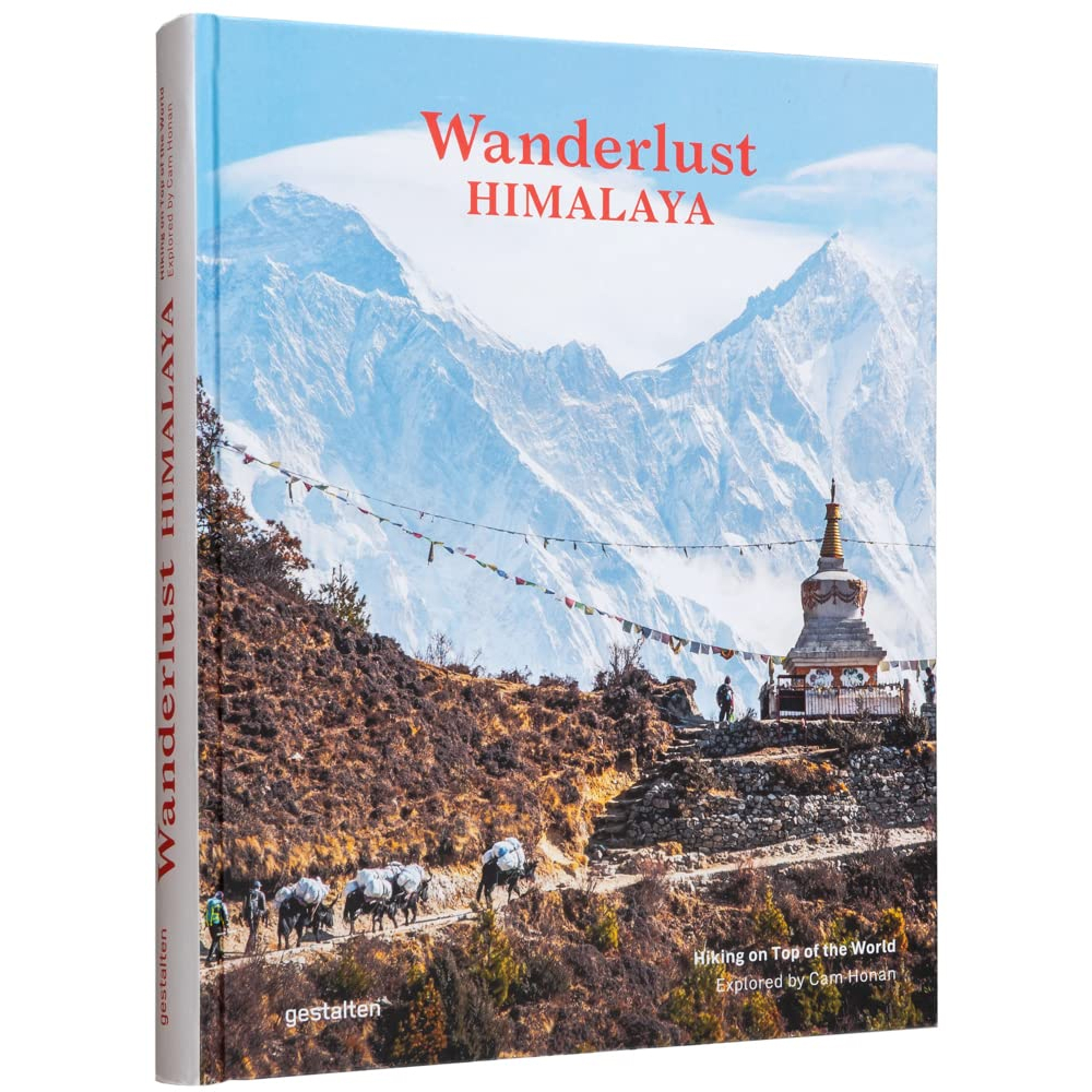 Книга на английском языке "Wanderlust Himalaya", Cam Honan