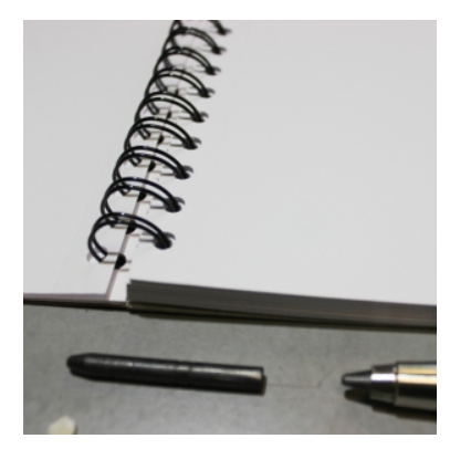 Скетчбук "Sketch", A4, 90 г/м2, 50 листов, коричневый