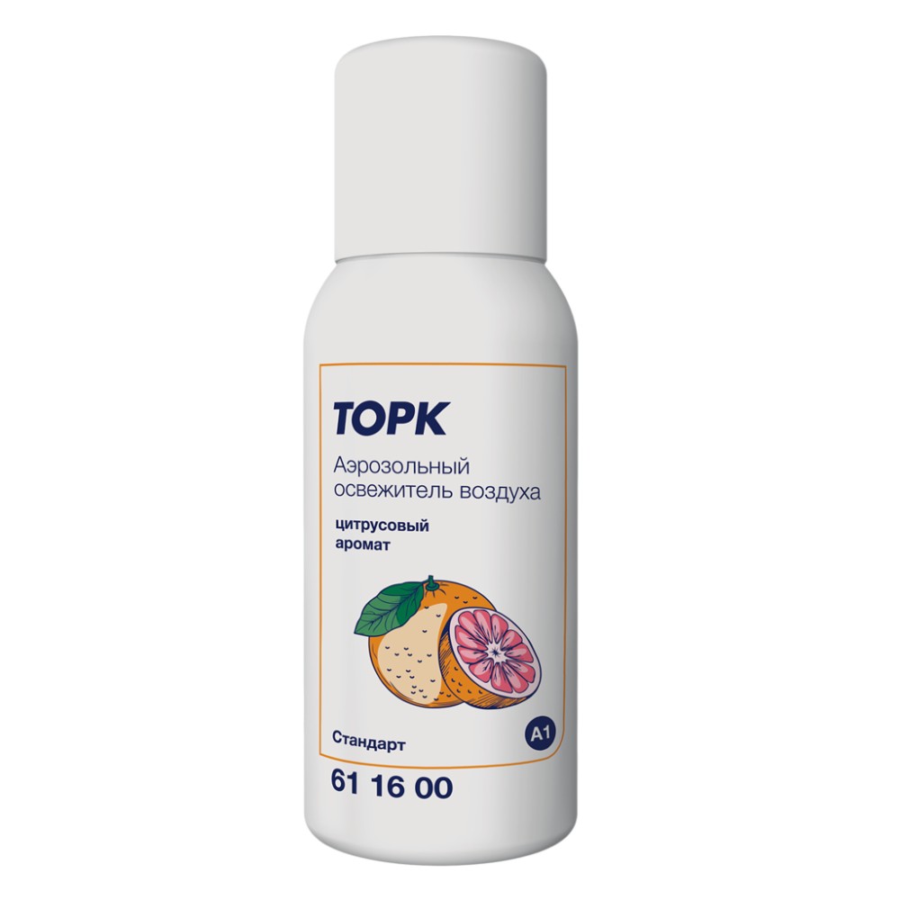 Освежитель воздуха Tork, цитрусовый аромат, 100 мл , A1
