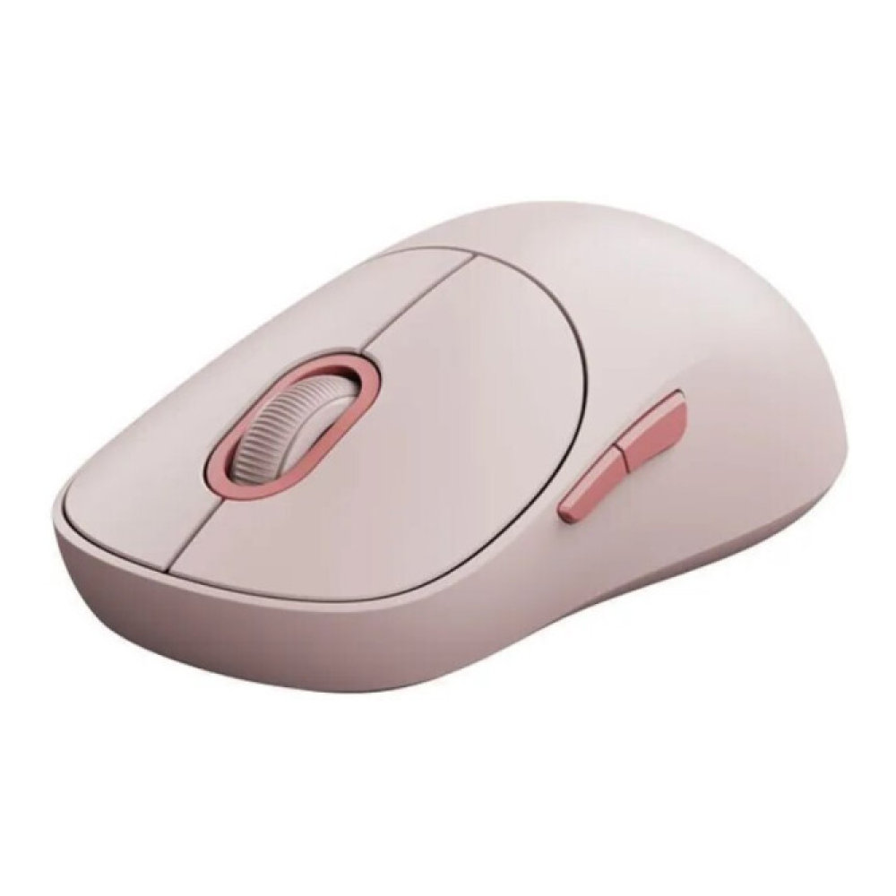 Мышь Xiaomi "Wireless Mouse 3", розовая  