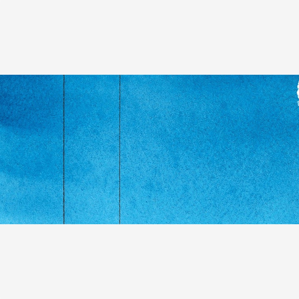 Краски акварельные "Aquarius", 261 фтало синий (бирюзовый оттенок), кювета