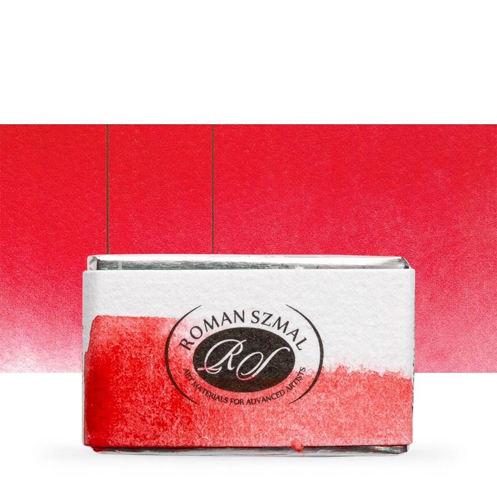 Краски акварельные "Aquarius", 209 красный нафтоловый, кювета