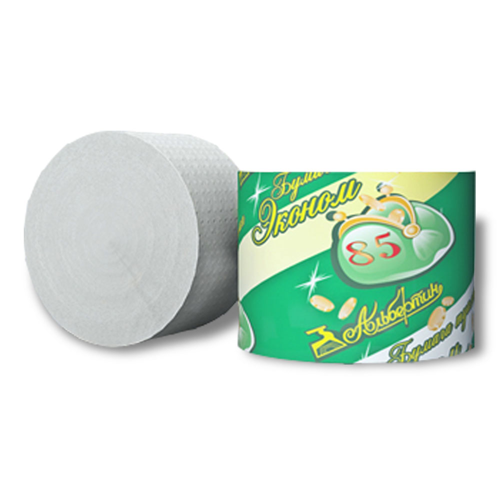 Бумага туалетная без втулки, 70 м