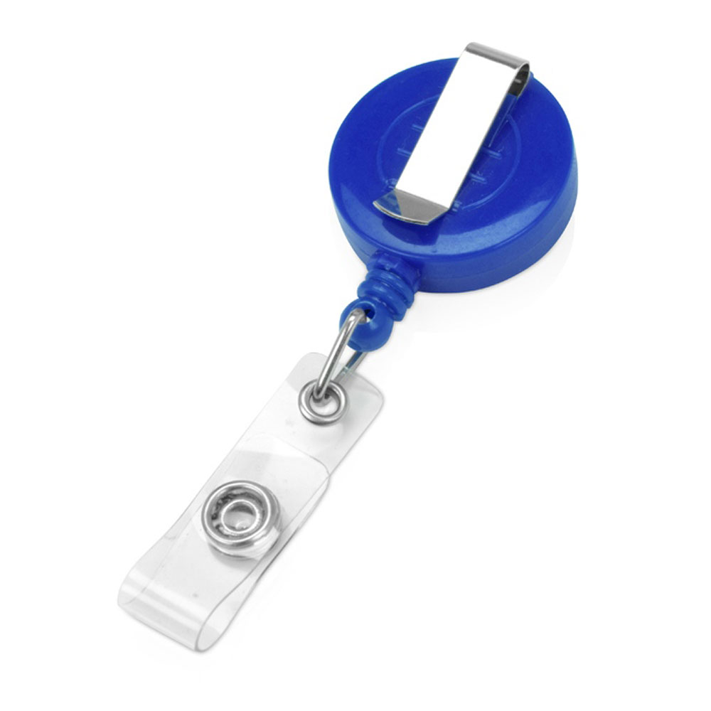 Держатель для бейджа "83914", 85x32x15 см, синий