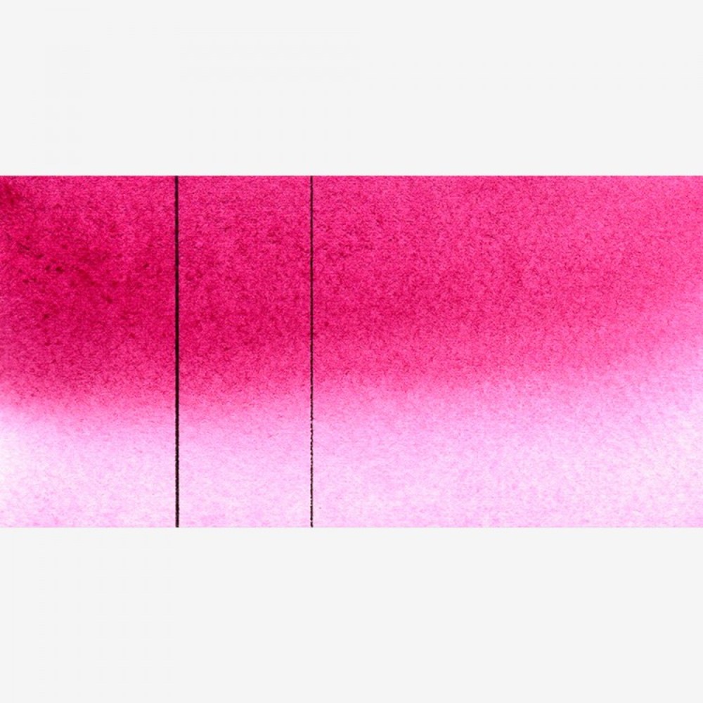 Краски акварельные "Aquarius", 366 хинакридон фиолетовый, кювета