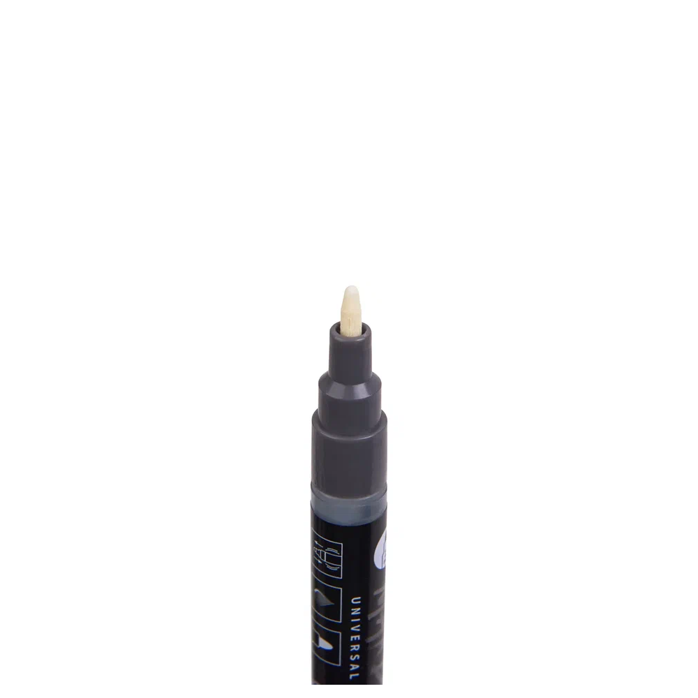 Маркер акриловый "Darwi.Marbel" 158, антрацит