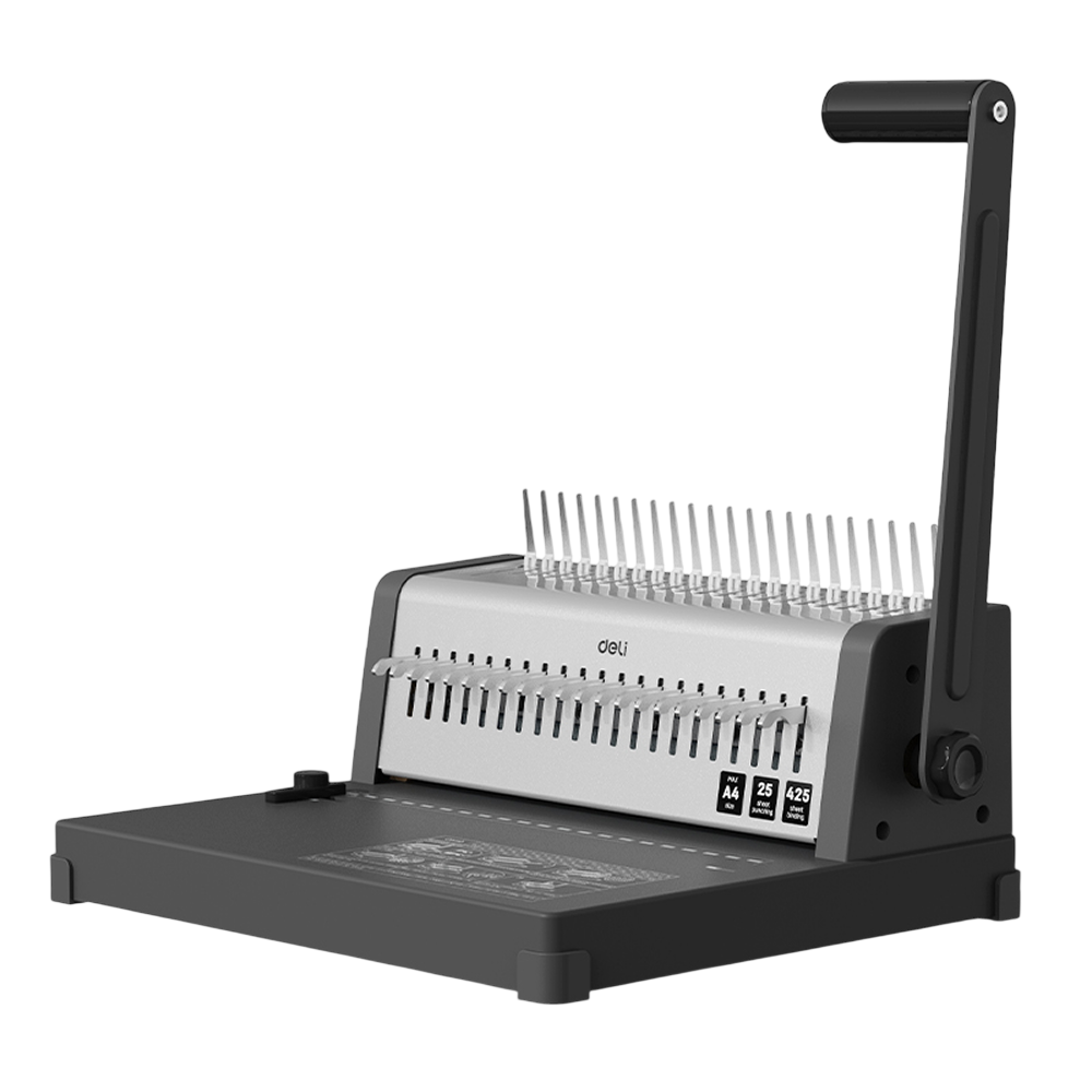 Перфобиндер Deli Plastic Binder "T314"