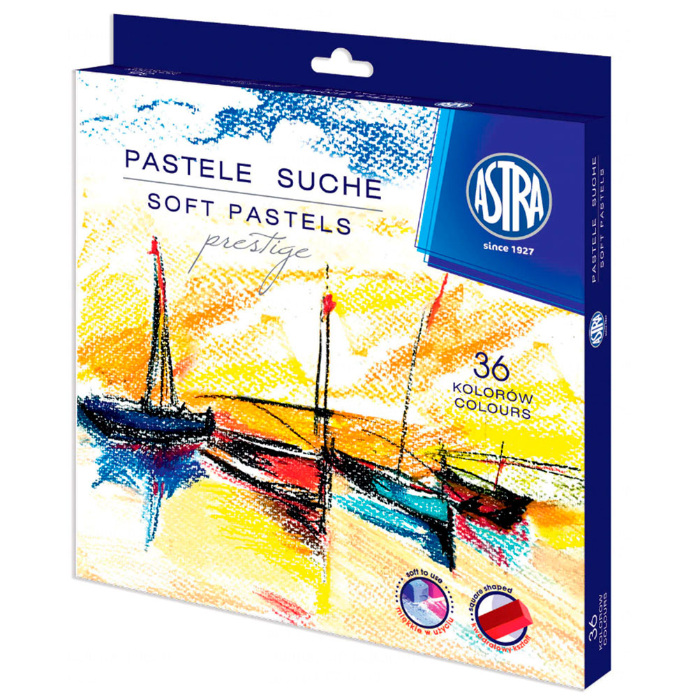 Набор сухой пастели "Prestige"