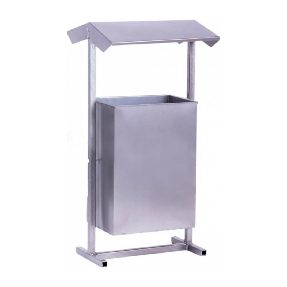 Урна уличная для сбора мусора "№3", 24 л