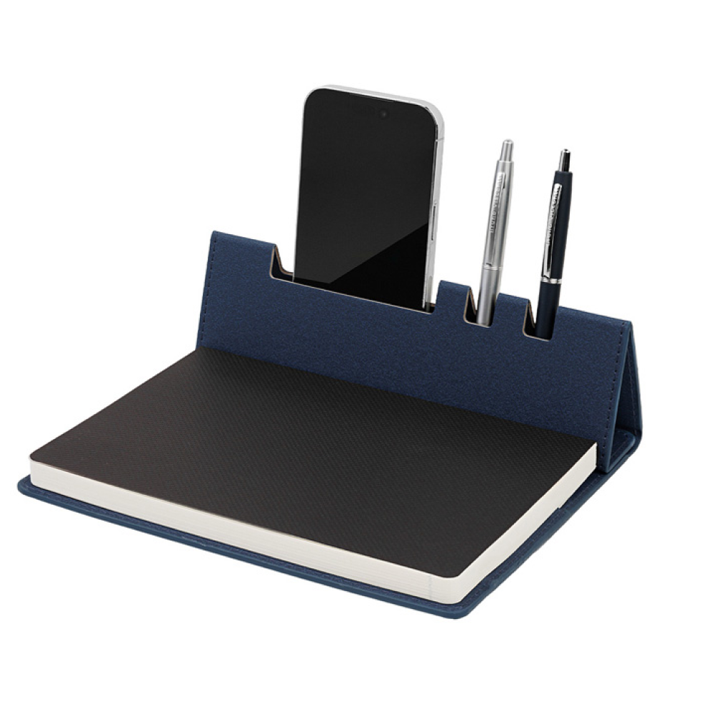 Ежедневник недатированный "La Manche", А5, темно-синий