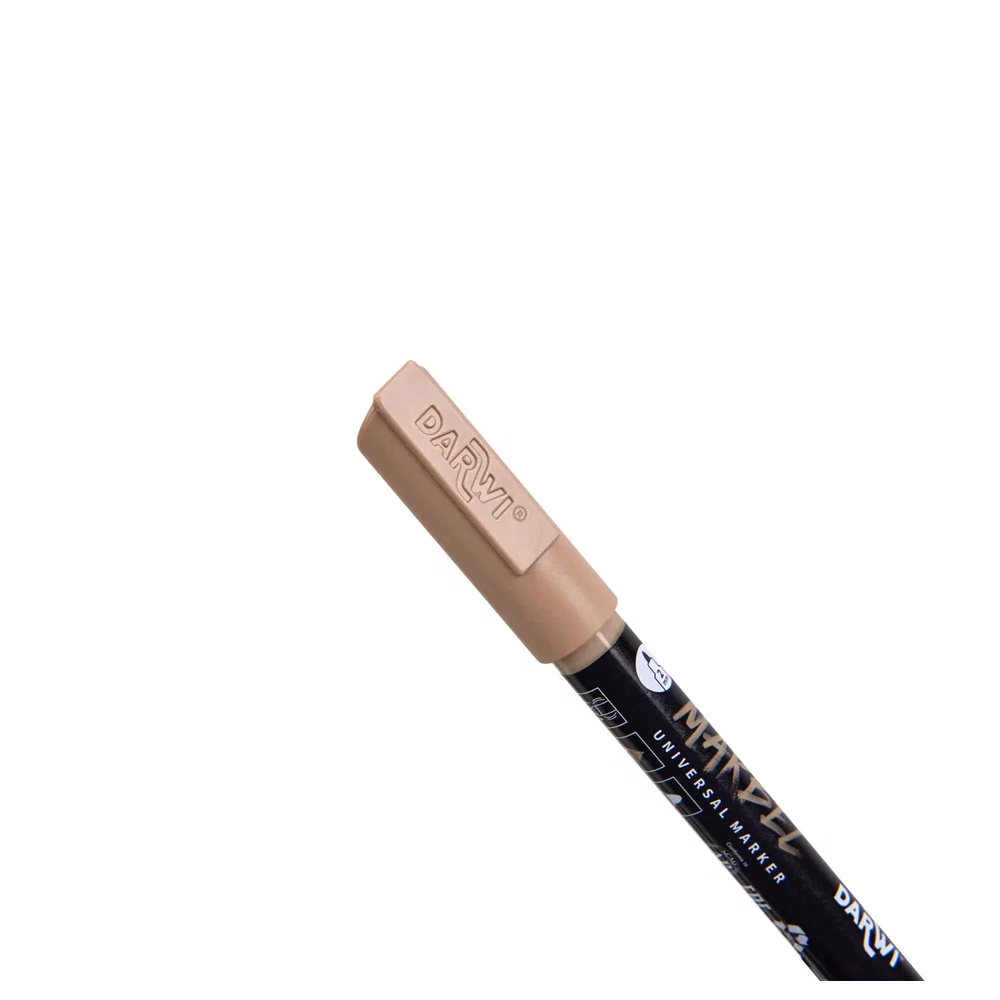 Маркер акриловый "Darwi.Marbel" 430, серо-коричневый