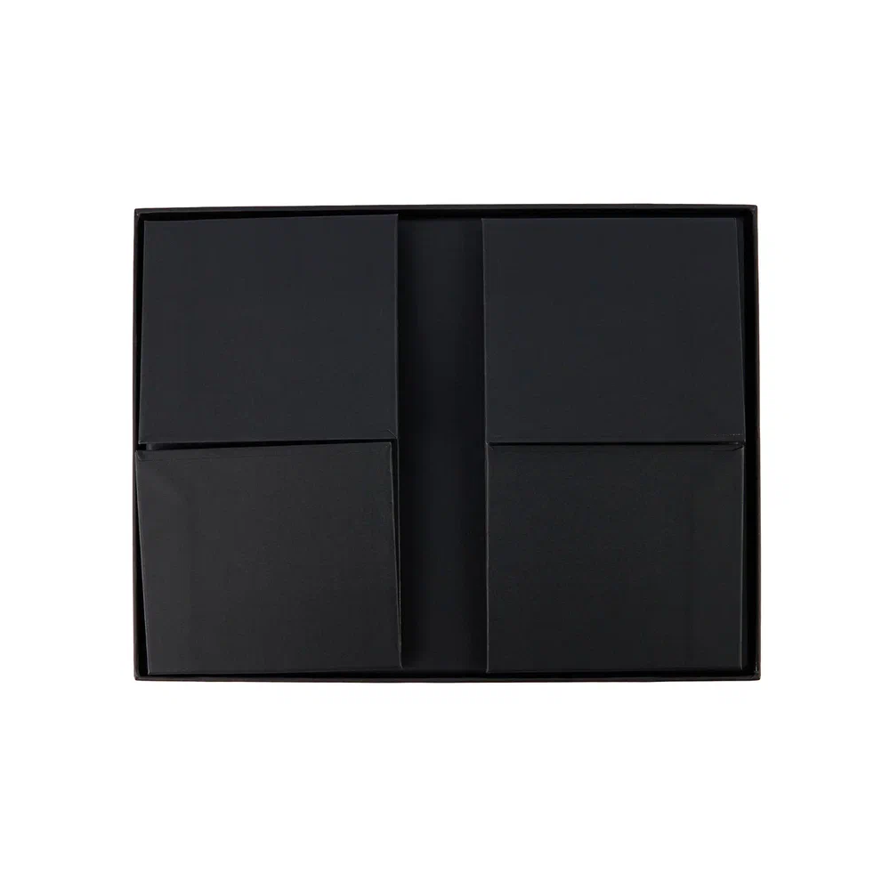 Коробка картонная, 220х160х95 мм, черный - 3