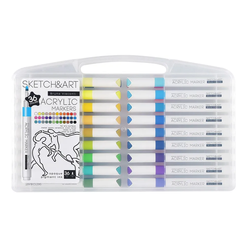 Набор маркеров для скетчинга "Sketch&Art"