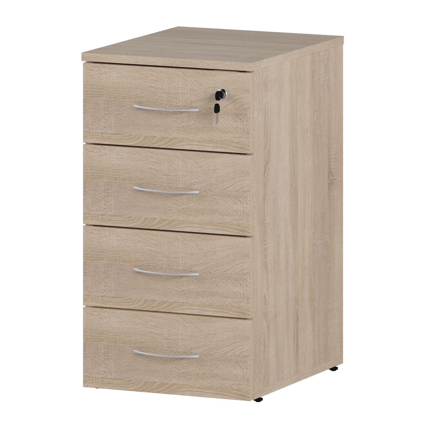 Коллекция Столица тумба приставная С-035/1, 400х500х730 мм, дуб сонома