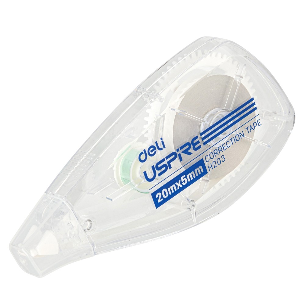 Корректор роллер "Uspire", 20х5 м/мм, белый, блистер