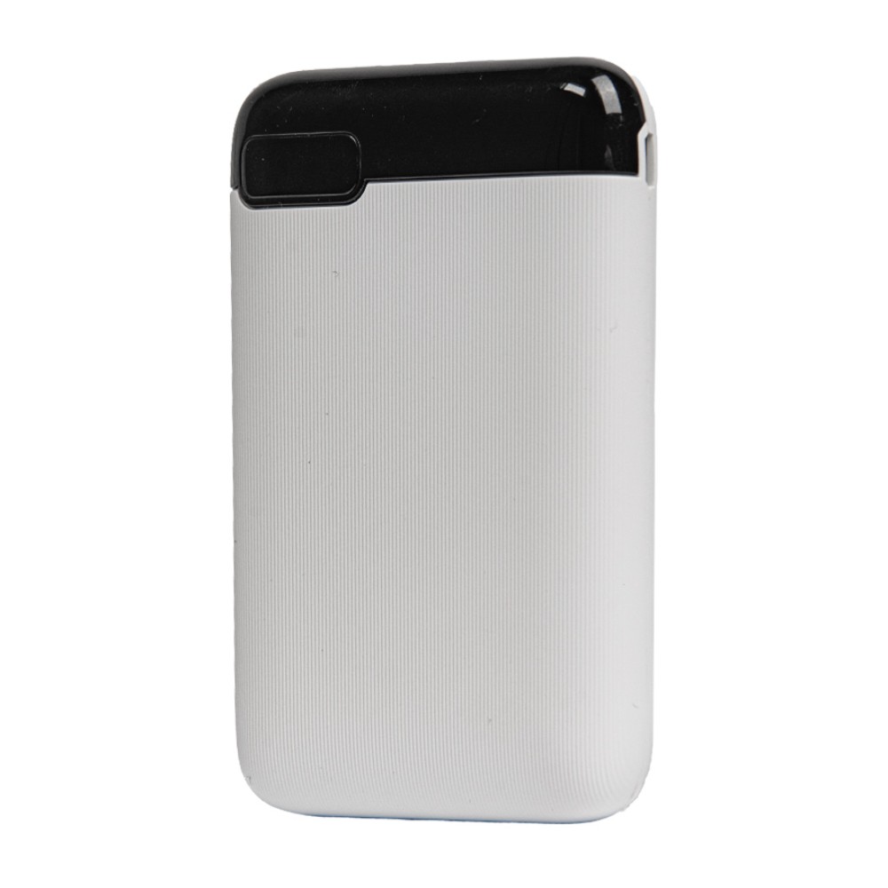 Внешний аккумулятор Power Bank "Num 5", 5000 mAh, белый