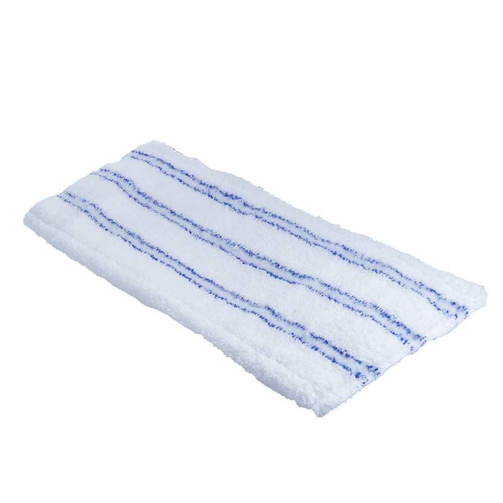 Насадка для плоской швабры с полосами скольжения, микроволокно