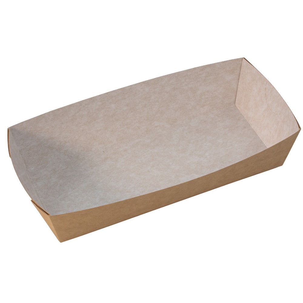 Контейнер бумажный универсальный, 165х70х40 мм, 800шт/упак, крафт - 2