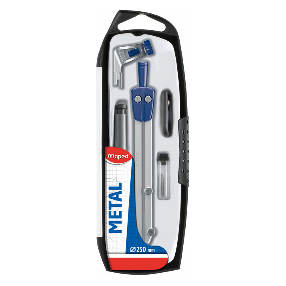 Готовальня Maped "Focus lead", 5 предметов