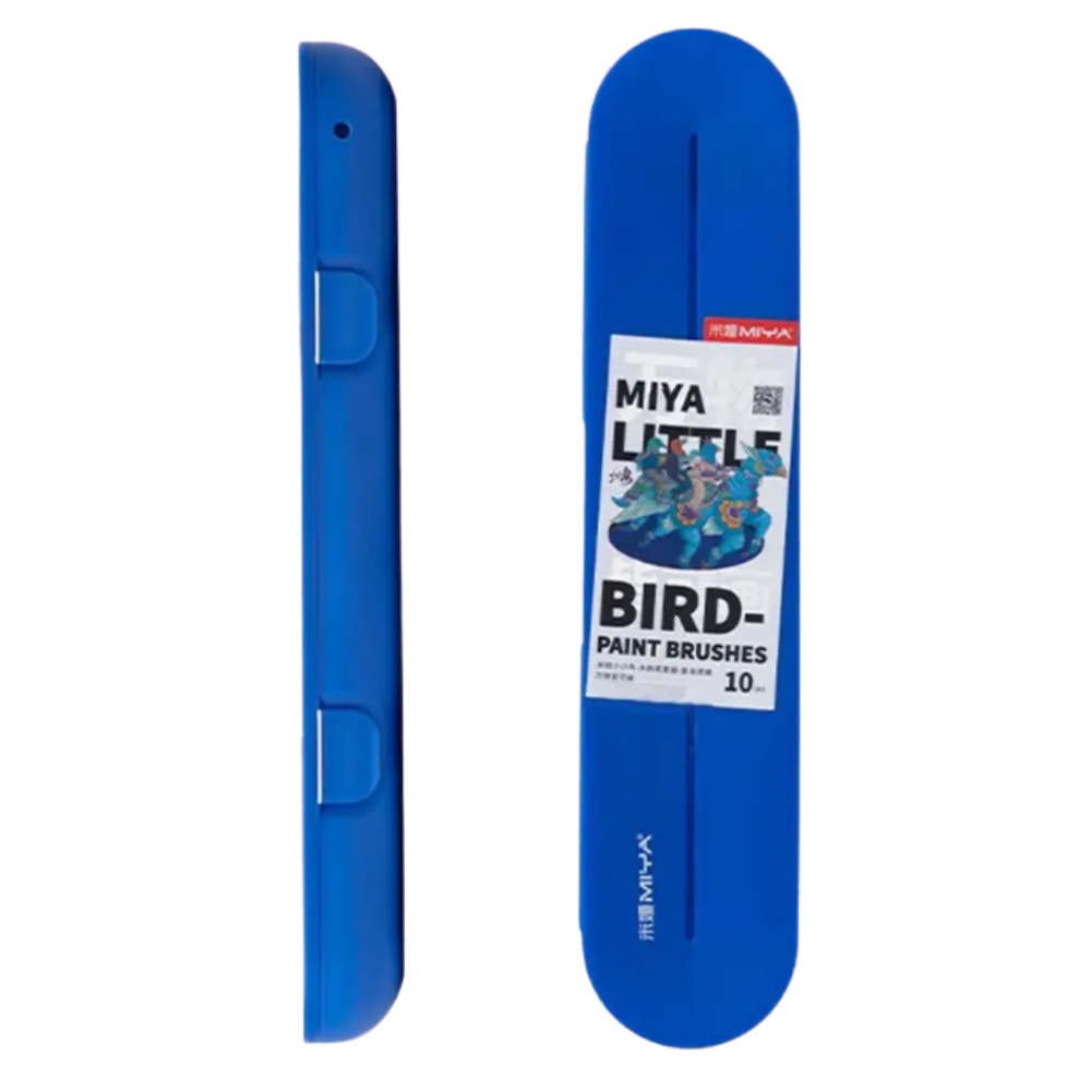 Набор кистей Himi "Miya Little Bird", микс, 10 шт, голубой - 5