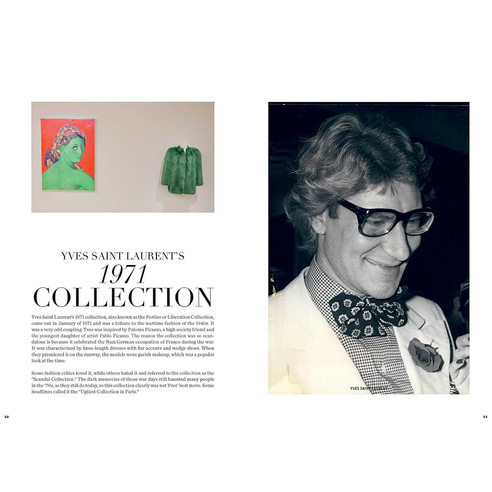 Книга на английском языке "The Essence of Yves Saint Laurent. Unfolded" HB, Kelly Reising - 6