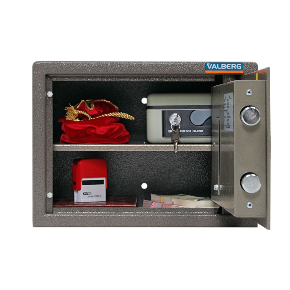 Сейф мебельный ASM-25 EL, 250x340x280мм - 4