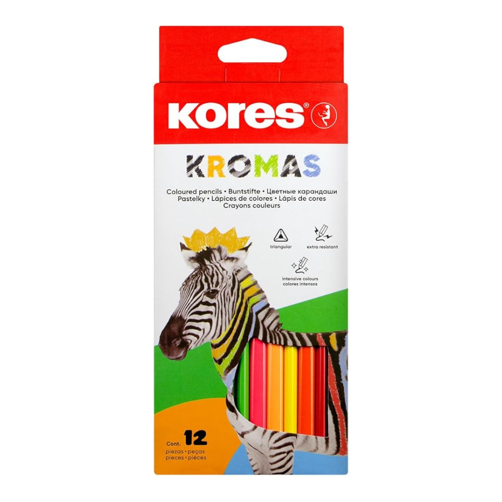 Цветные карандаши "Kromas"