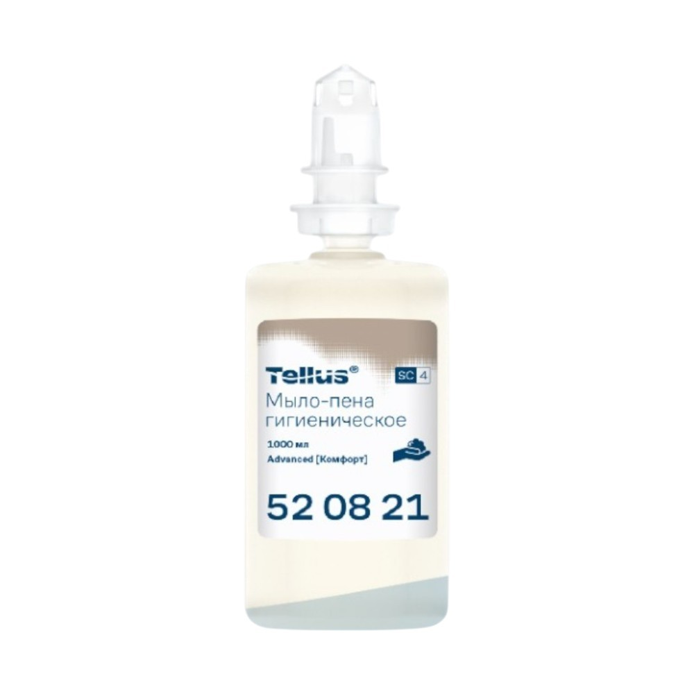 Мыло-пена Tellus Комфорт, 1 л, гигиеническое, SC4