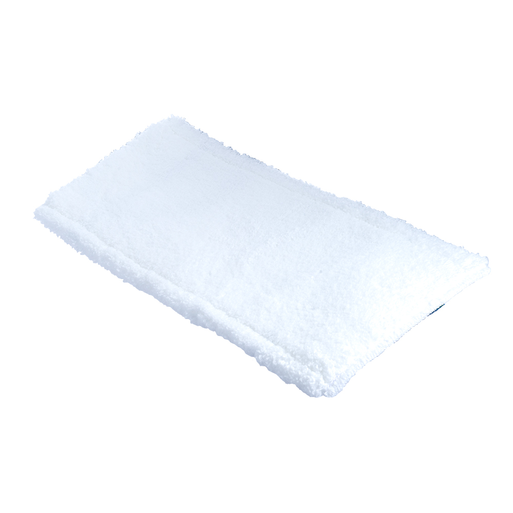 Насадка для плоской швабры, микроволокно, универсальная, 40 см