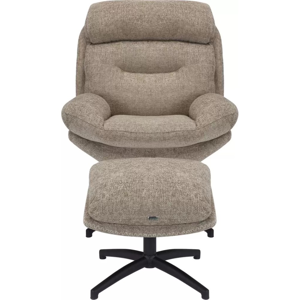 Кресло мягкое EVERPROF Kiwi, ткань, бежевый