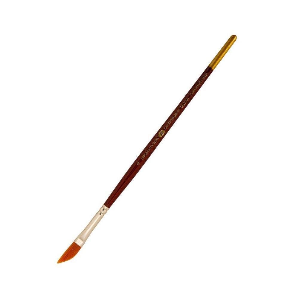 Кисть "Decola", синтетика, даггер, №4