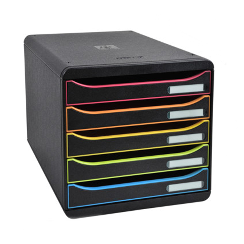 Блок из 5 лотков закрытый "BlackOffice Big Box Plus"