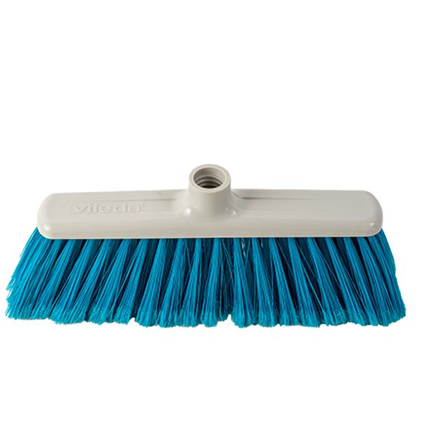 Щетка для пола мягкая Vileda "Экономик", синий