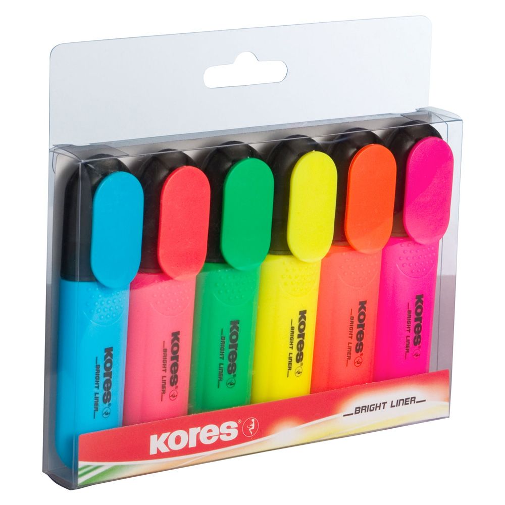 Набор текстовых маркеров "Bright Liner"