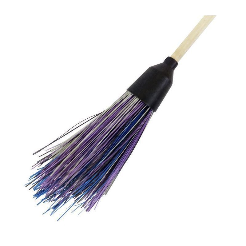 Метла полипропиленовая круглая, 4 кольца