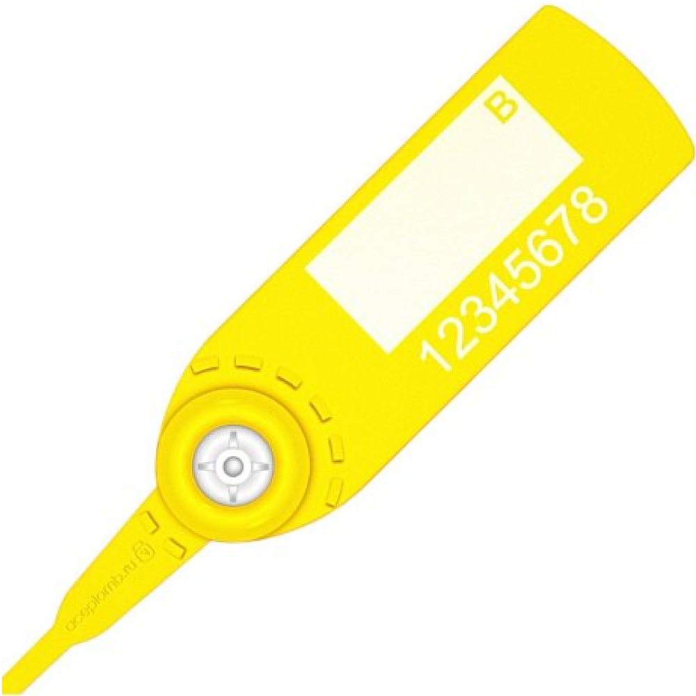 Пломба пластиковая "Фаст", 330 мм