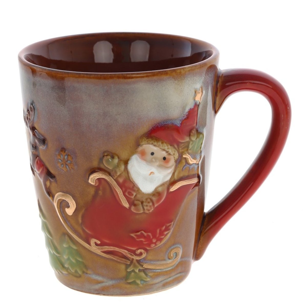 Кружка керамическая "Сказочная пора", 450 мл, ассорти - 2