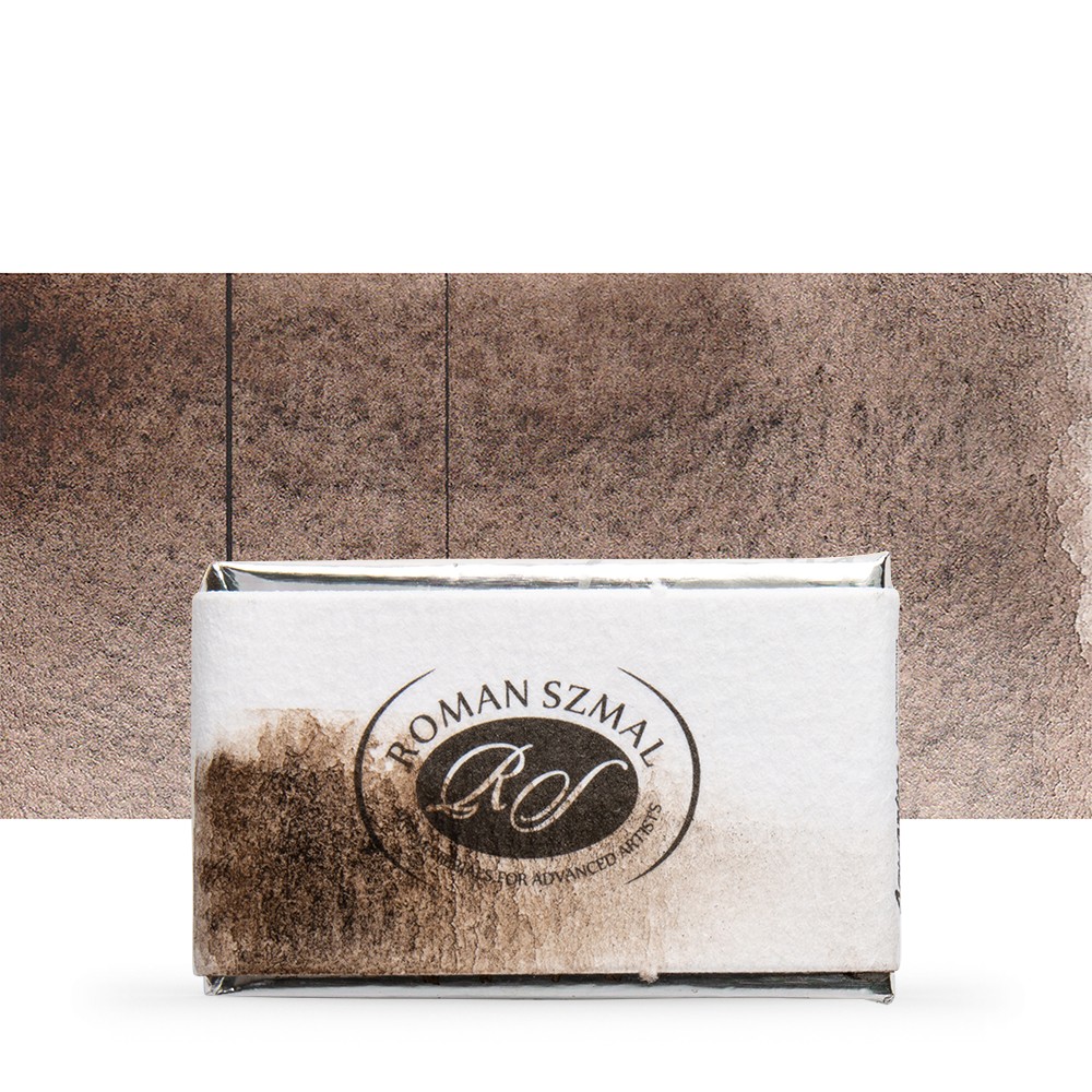 Краски акварельные "Aquarius", 131 ван дик коричневый, кювета