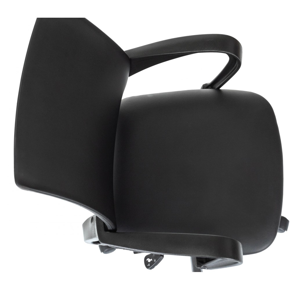 Компьютерное кресло Бюрократ CH-695N, экокожа, пластик, черный - 8