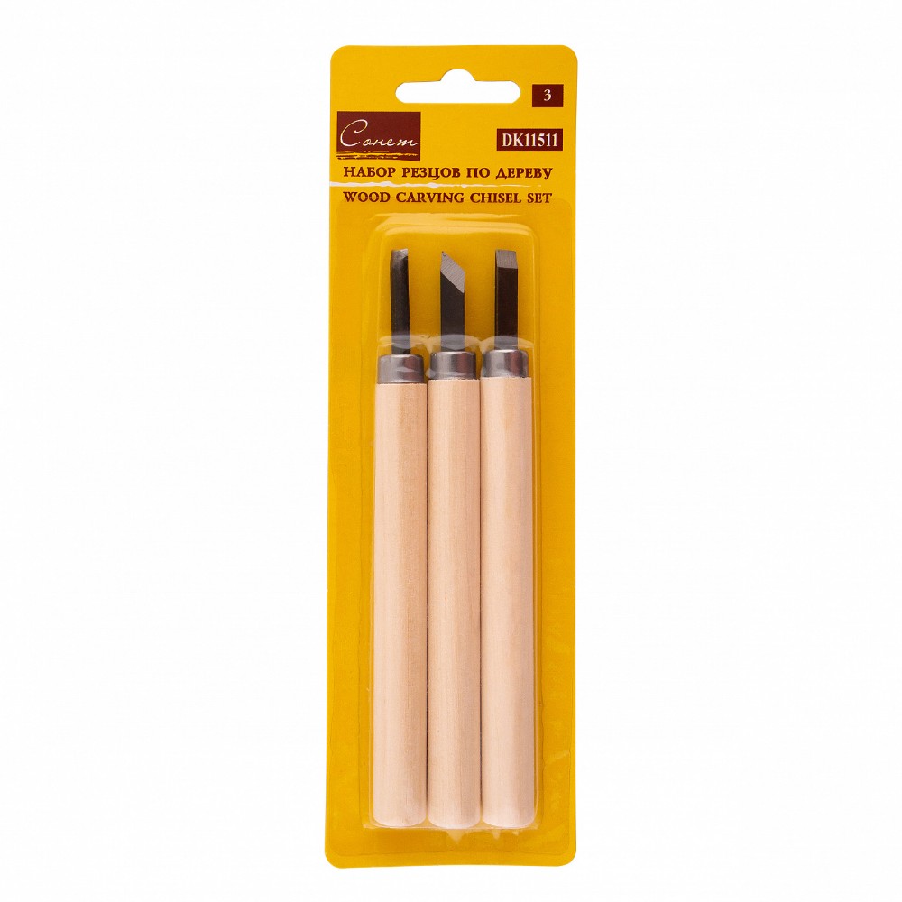 Резцы по дереву "Сонет"