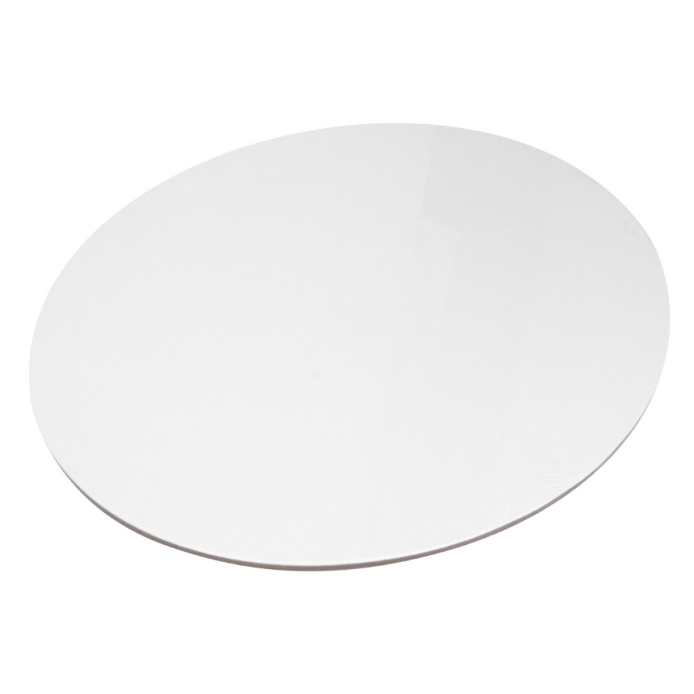 Холст на картоне овальный "Сонет", 25х35 см, хлопок, 280 г/м2, среднее зерно - 2