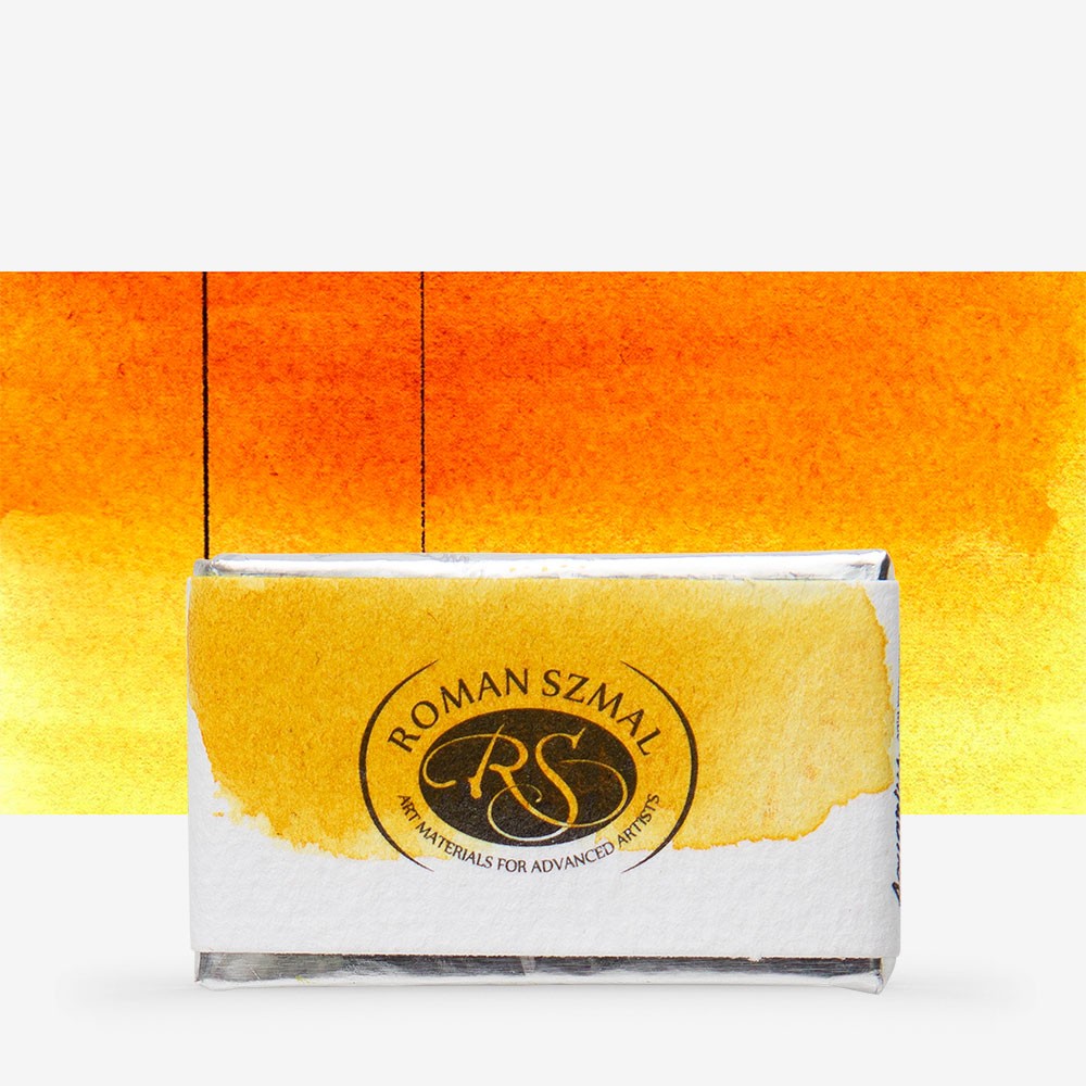 Краски акварельные "Aquarius", 260 хинакридон золотистый (имитация), кювета