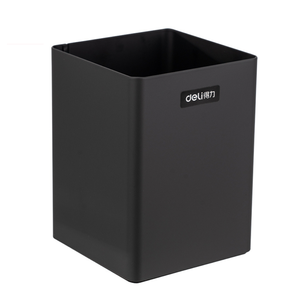 Карандашница "Deli", черный