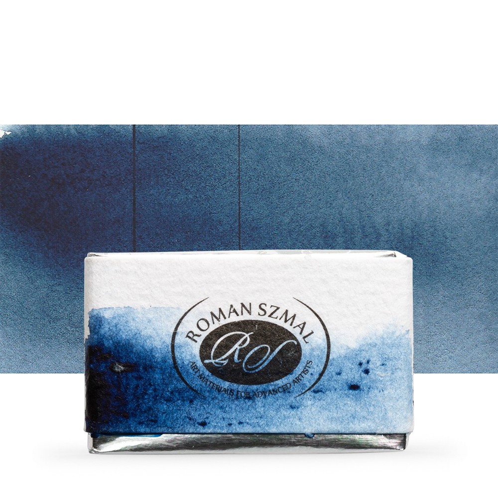 Краски акварельные "Aquarius", 220 индиго (имитация), кювета