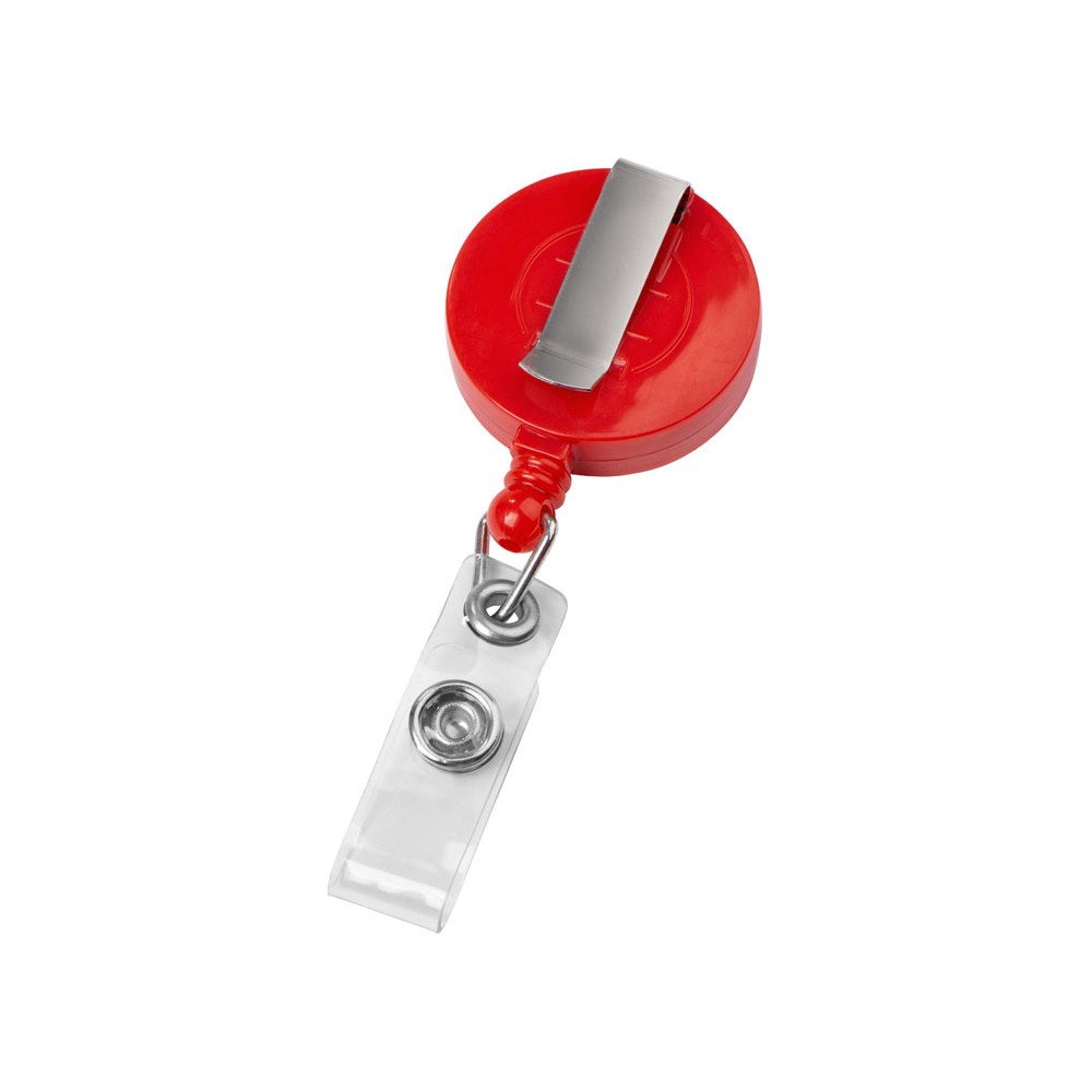 Держатель для бейджа Oasis "828729", красный