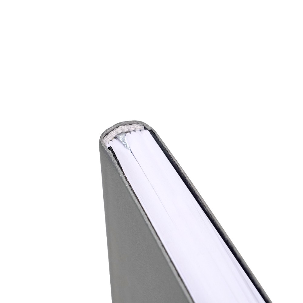 Ежедневник недатированный "Tucson Flex", А5, 272 страницы, серо-серебристый - 4