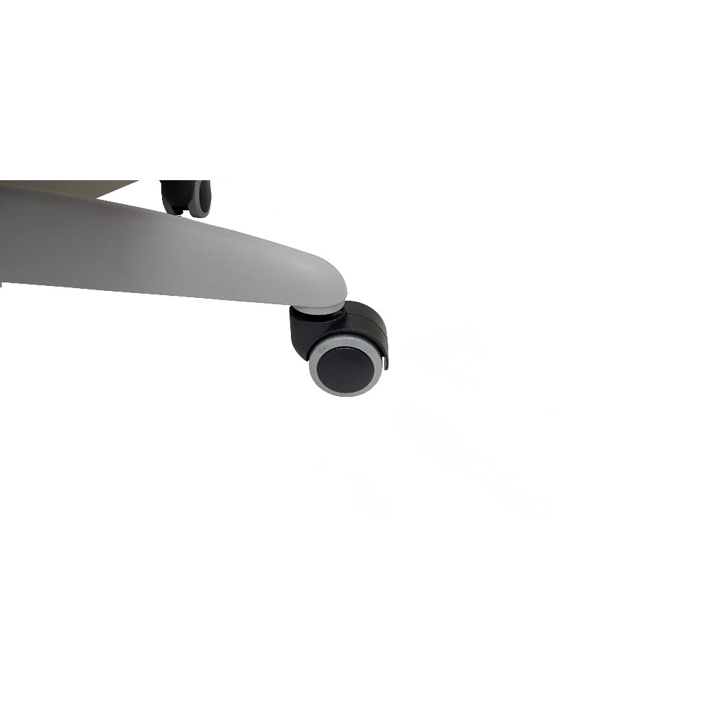 Кресло детское Comf-Pro UR-C3 SPEED ULTRA Chair, пластик, ткань, голубой джинс, пластик, корпус серый, с чехлом салатовым, серый - 5