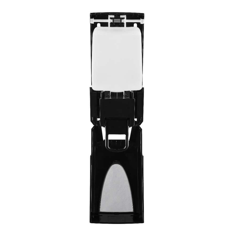 Диспенсер "VEIRO Professional SAVONA" для жидкого мыла, 0.8 л, ABS-пластик, черный - 5