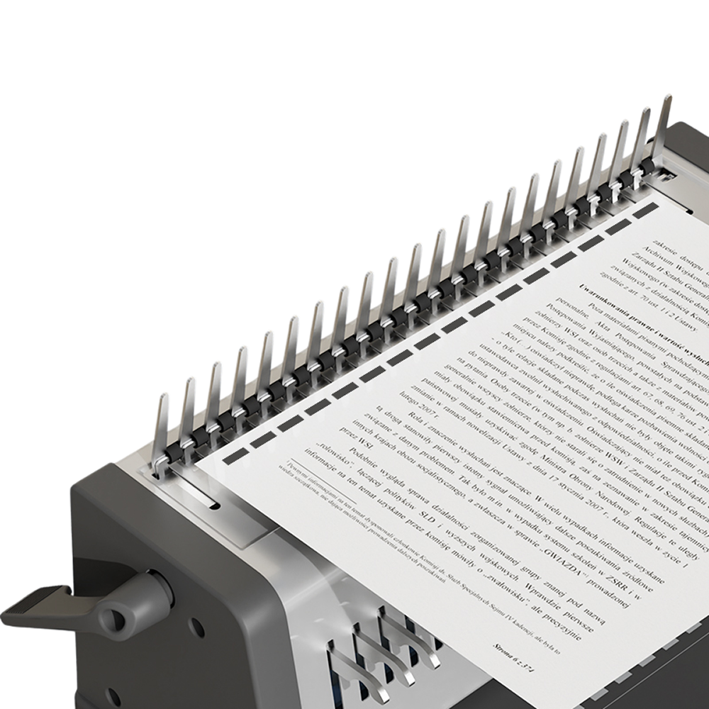 Перфобиндер Deli Plastic Binder "T314"