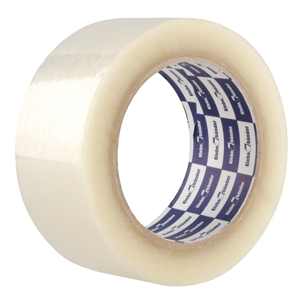 Клейкая лента упаковочная "Klebebander", 50 мм х 120 м